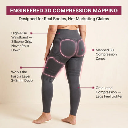 3D Sculpting Anti-Cellulite Leggings